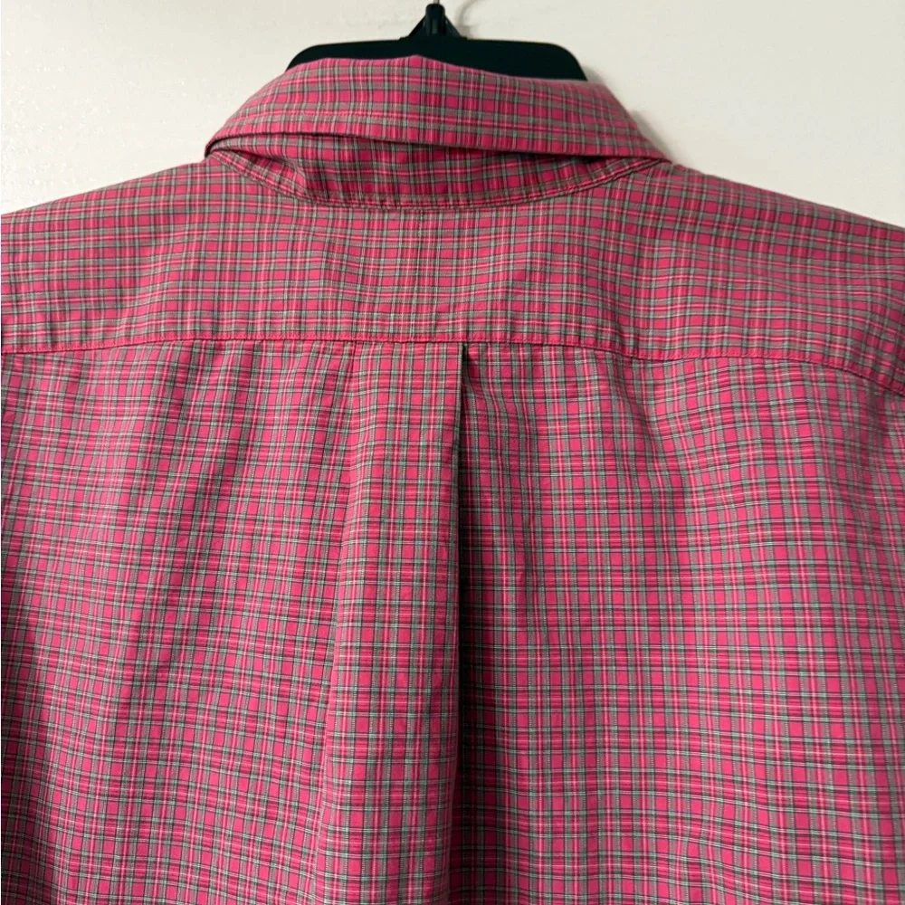 Ralph Lauren Blake Men's Long Sleeve Button-up Shirt Plaid Size XXL Cotton‎